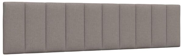 Rám postele bez matrace Hanko taupe 200 x 200 cm textil 3310416
