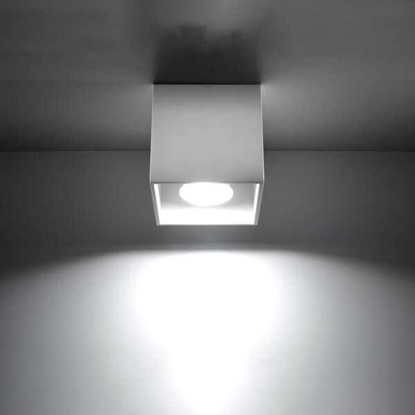 Sollux Lighting Stropní svítidlo QUAD 1 bílé