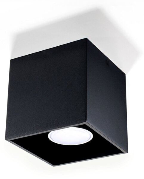 Sollux Lighting Stropní svítidlo QUAD 1 černé