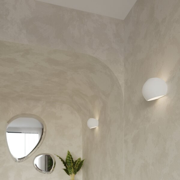Sollux Lighting Keramická nástěnná lampa GLOBE
