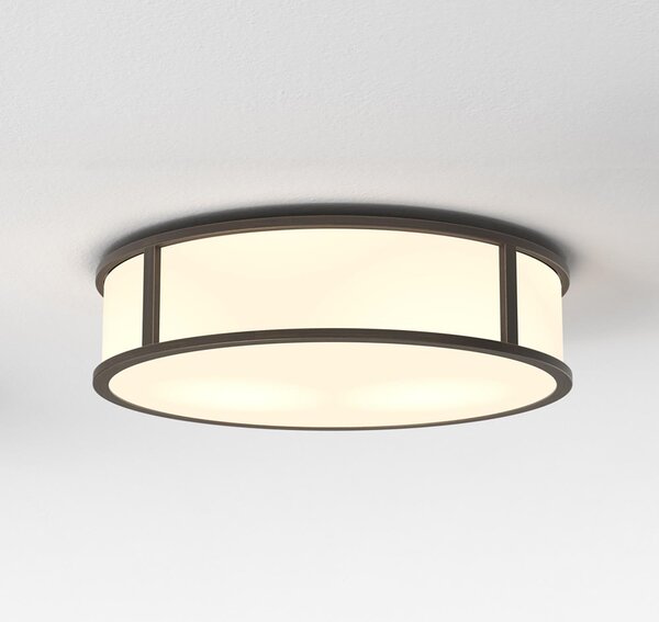 Astro Mashiko E27 přisazené svítidlo IP44 Ø230mmChromová