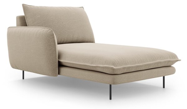 Béžová lenoška Cosmopolitan Design Vienna, levý roh