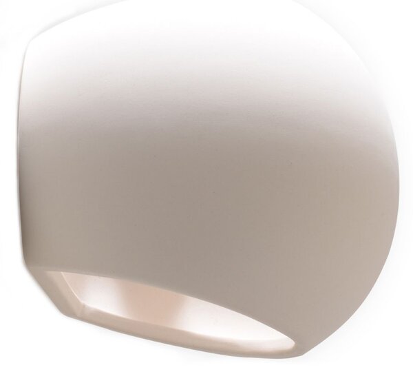 Sollux Lighting Keramická nástěnná lampa GLOBE