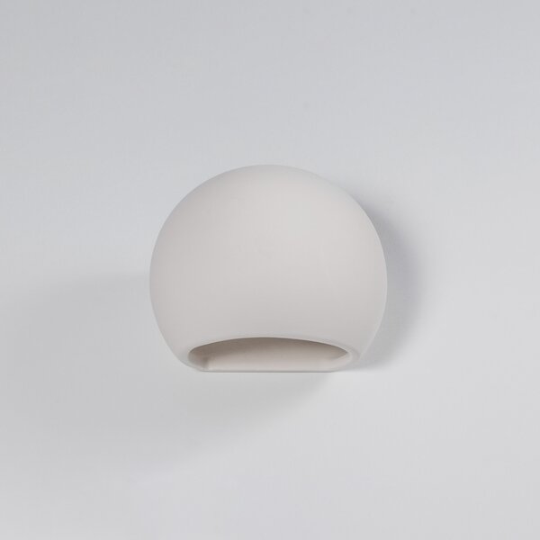 Sollux Lighting Keramická nástěnná lampa GLOBE