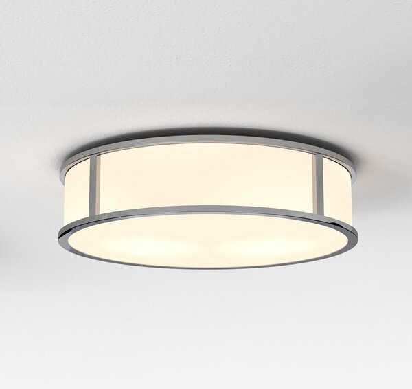 Astro Mashiko E27 přisazené svítidlo IP44 Ø230mmChromová