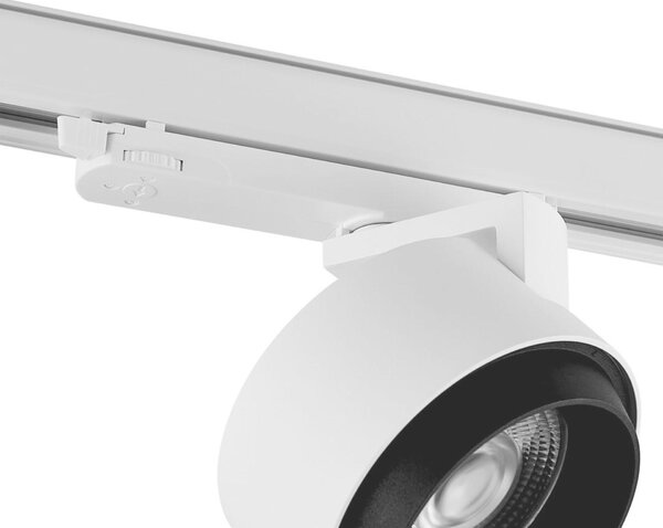 Deko-Light 3-fázové bodové svítidlo Ceres 118, 31 W, 3000 K, bílá 707292