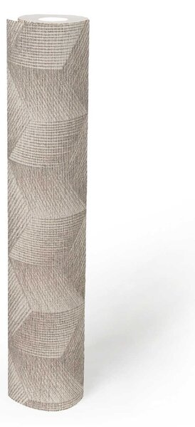 A.S. Création | Vliesová tapeta na zeď Natural Living 38506-1 | 0,53 x 10,05 m | béžová, krémová