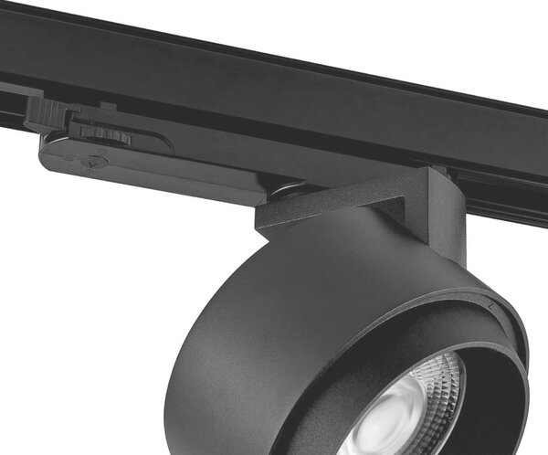 Deko-Light 3-fázové bodové svítidlo Ceres 118, 31 W, 4000 K, černá 707295