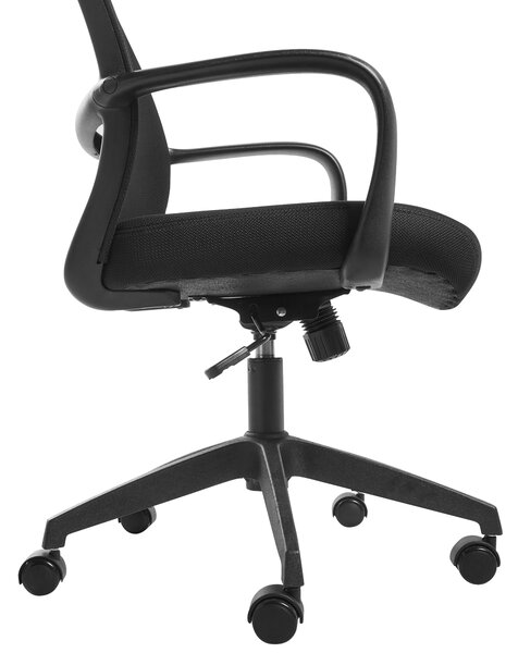Kancelářská židle VELTO Tkanina Černá