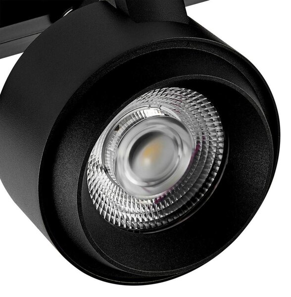 Deko-Light 3-fázové bodové svítidlo Ceres 118, 31 W, DALI, 3000 K, černá 707305