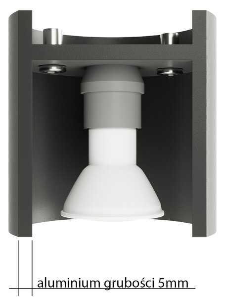 Sollux Lighting Závěsné svítidlo ORBIS 1 černé