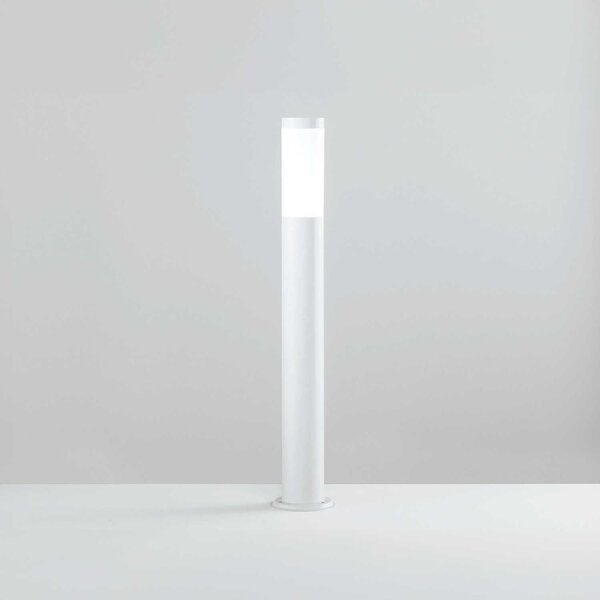 Intec Tokyo E27 sloupkové svítidlo 1100mmBílá
