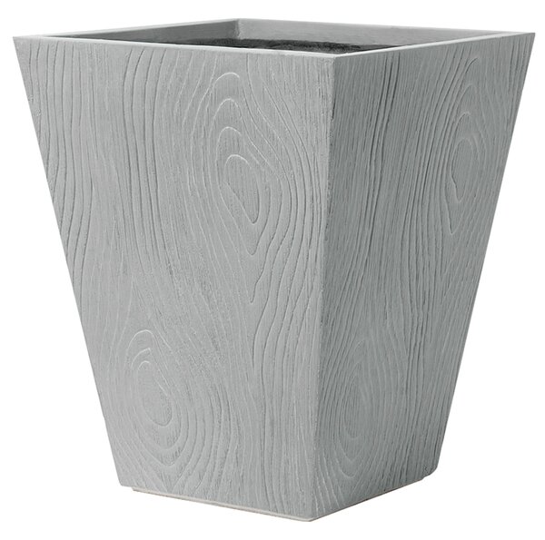 Květináč BAIHE 42 cm Šedá