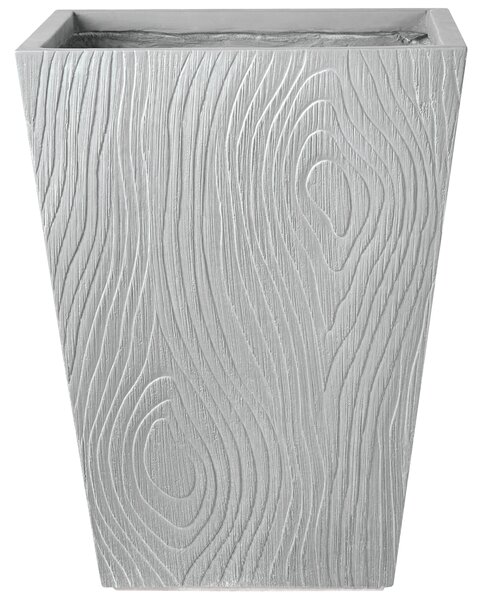 Květináč BAIHE 42 cm Šedá