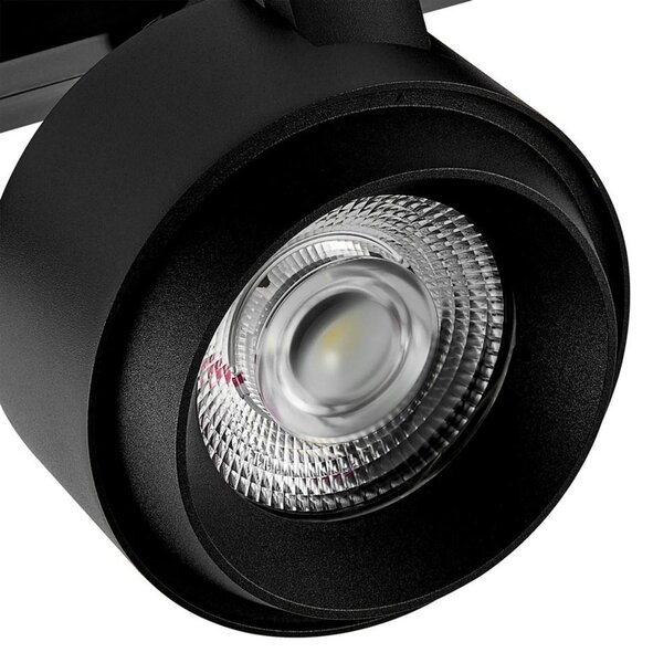 Deko-Light 3-fázové bodové svítidlo Ceres 118, 31 W, 4000 K, černá 707295