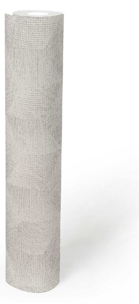 A.S. Création | Vliesová tapeta na zeď Natural Living 38506-2 | 0,53 x 10,05 m | krémová, šedá
