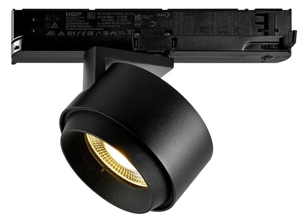 Deko-Light 3-fázové bodové svítidlo Ceres 118, 31 W, DALI, 3000 K, černá 707305