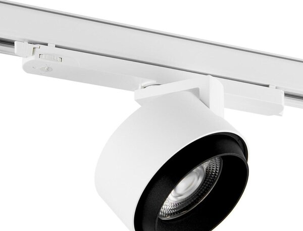 Deko-Light 3-fázové bodové svítidlo Ceres 118, 31 W, DALI, 3000 K, bílá 707304