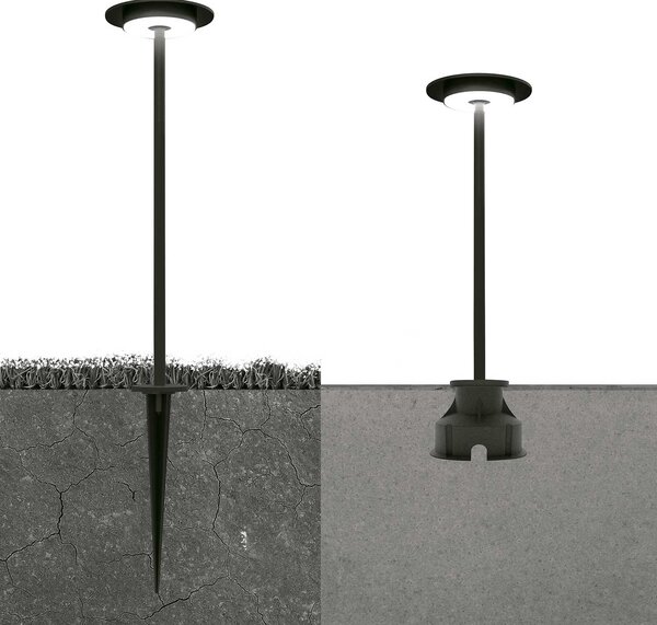 Cristher Duomo LED sloupkové svítidlo 300mm2700K