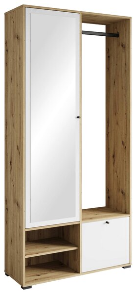 ŠATNA, 90/190/33 cm MID.YOU - Online Only šatny & botníky, Online Only