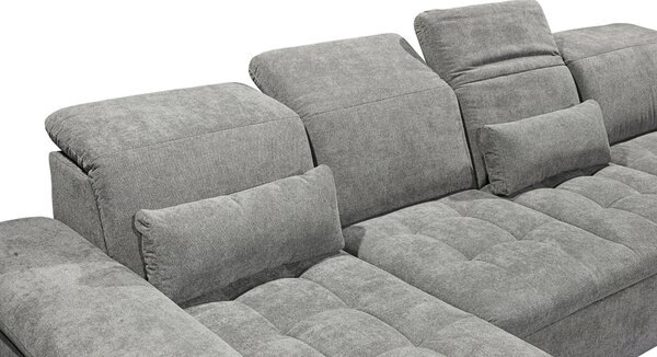 SEDACÍ SOUPRAVA, textil, jílová barva MID.YOU - Sedací soupravy, Online Only