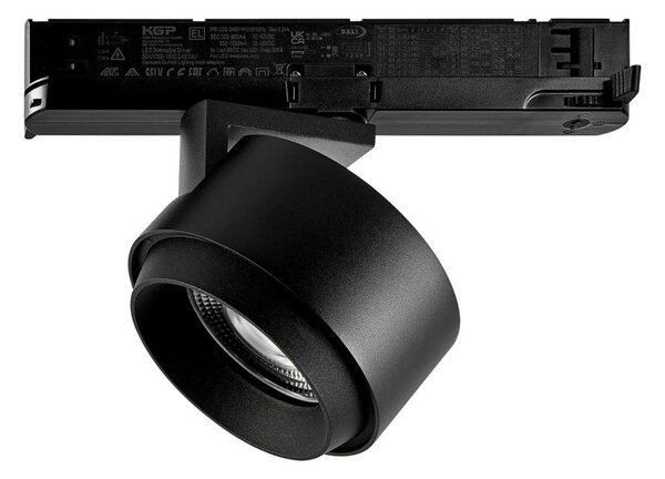 Deko-Light 3-fázové bodové svítidlo Ceres 118, 31 W, DALI, 3000 K, černá 707305