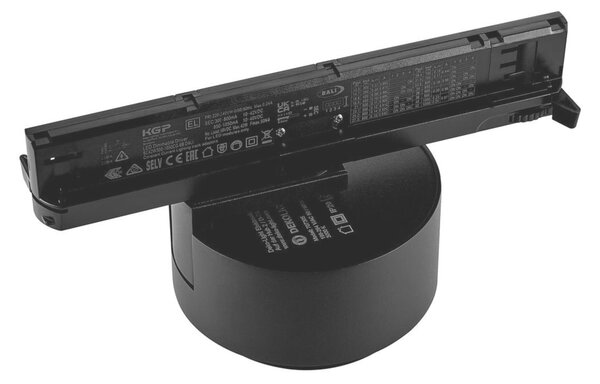 Deko-Light 3-fázové bodové svítidlo Ceres 118, 31 W, DALI, 3000 K, černá 707305