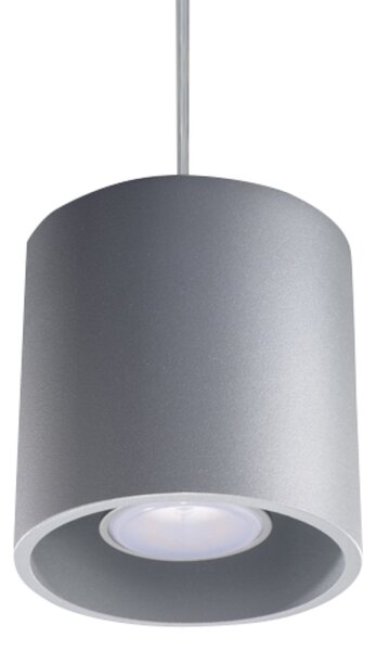 Sollux Lighting Závěsné svítidlo ORBIS 1 šedé