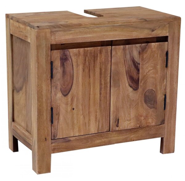 Skříňka pod umyvadlo Gani 65x60x35 z indického masivu palisandr