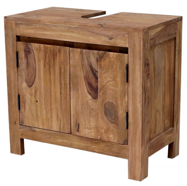 Skříňka pod umyvadlo Gani 65x60x35 z indického masivu palisandr