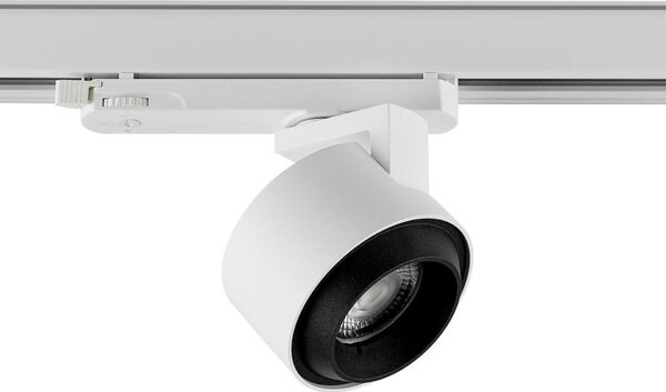Deko-Light 3-fázové bodové svítidlo Ceres 90, 19 W, 3000 K, bílá 707284