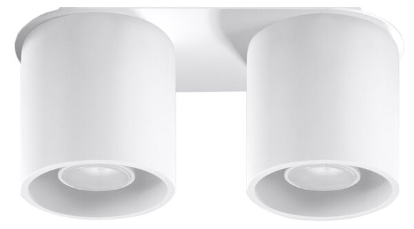 Sollux Lighting Stropní svítidlo ORBIS 2 bílé