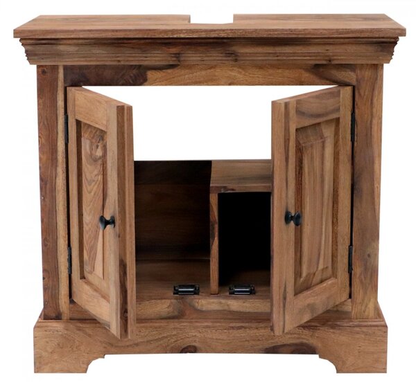 Skříňka pod umyvadlo Jali 70x65x35 z indického masivu palisandr