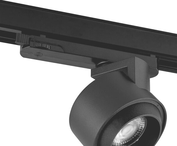 Deko-Light 3-fázové bodové svítidlo Ceres 90, 19 W, 3000 K, černá 707285