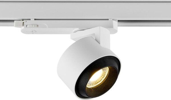 Deko-Light 3-fázové bodové svítidlo Ceres 90, 19 W, 3000 K, bílá 707284