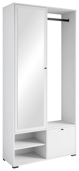 ŠATNA, 90/190/33 cm MID.YOU - Online Only šatny & botníky, Online Only