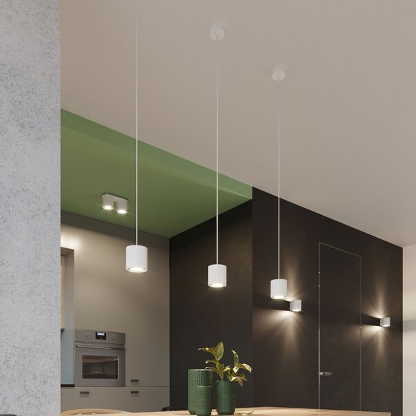 Sollux Lighting Stropní svítidlo ORBIS 2 bílé