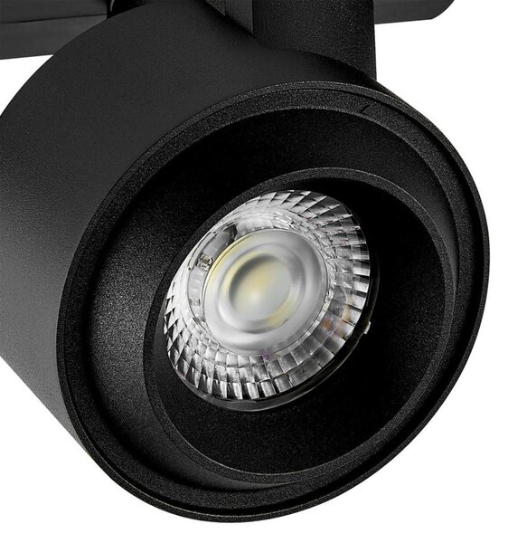 Deko-Light 3-fázové bodové svítidlo Ceres 90, 19 W, 4000 K, černá 707287