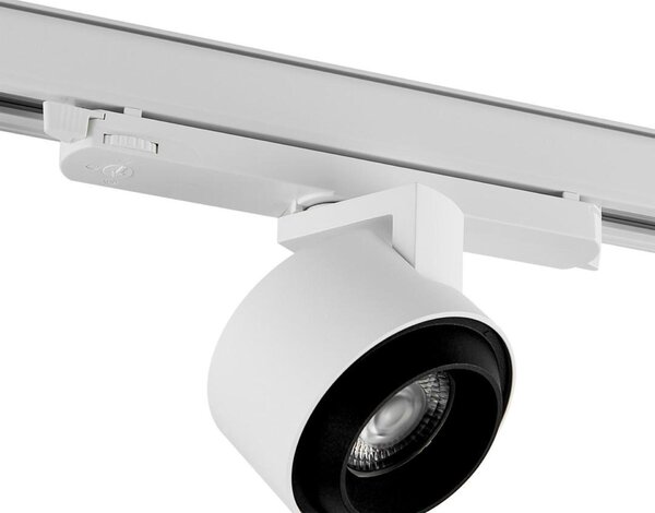 Deko-Light 3-fázové bodové svítidlo Ceres 90, 19 W, DALI, 3000 K, bílá 707296