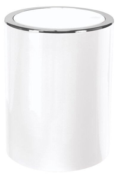 Kleine Wolke Clap Mini mini odpadkový koš 1.5 l bílá 8415114858