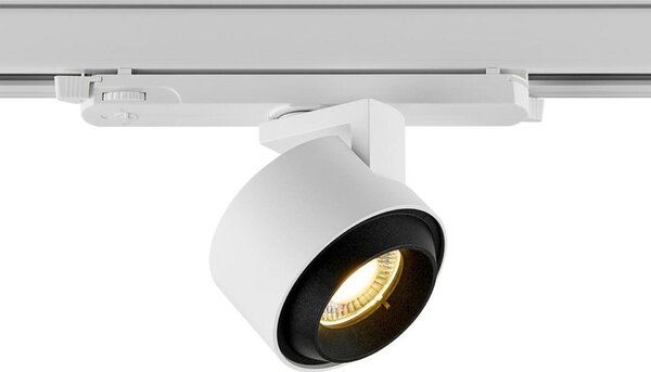 Deko-Light 3-fázové bodové svítidlo Ceres 90, 19 W, DALI, 3000 K, bílá 707296