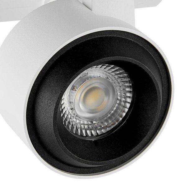 Deko-Light 3-fázové bodové svítidlo Ceres 90, 19 W, DALI, 3000 K, bílá 707296