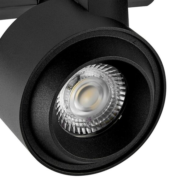 Deko-Light 3-fázové bodové svítidlo Ceres 90, 19 W, DALI, 3000 K, černá 707297