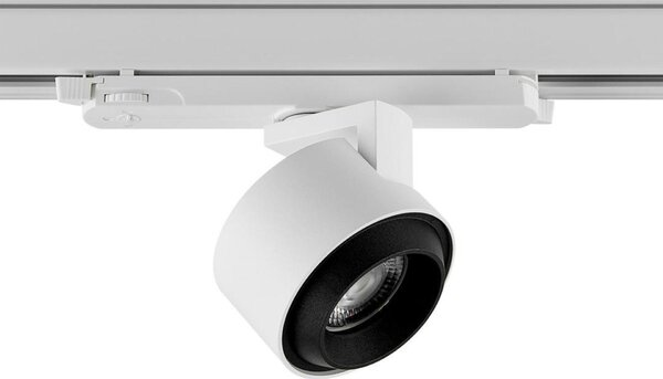 Deko-Light 3-fázové bodové svítidlo Ceres 90, 19 W, DALI, 3000 K, bílá 707296