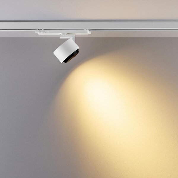 Deko-Light 3-fázové bodové svítidlo Ceres 90, 19 W, DALI, 3000 K, bílá 707296