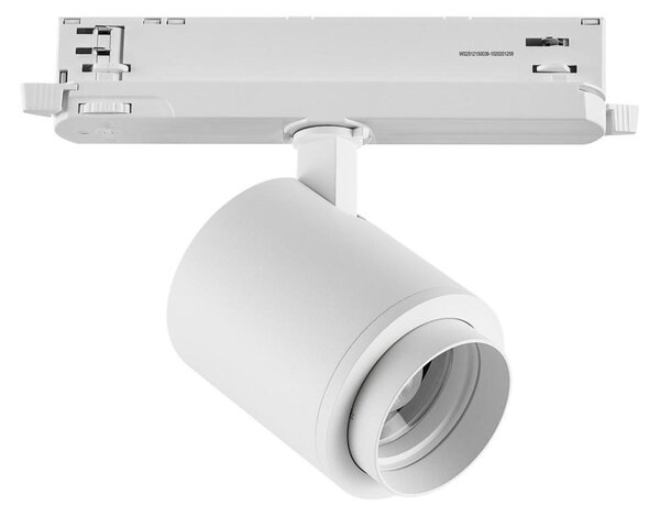 Deko-Light 3-fázové bodové svítidlo Focaris, 15 W, DALI, 2700/3000/4000 K, bílá 707264