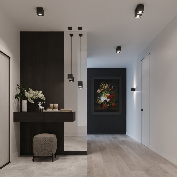 Sollux Lighting Stropní svítidlo QUAD 2 černé