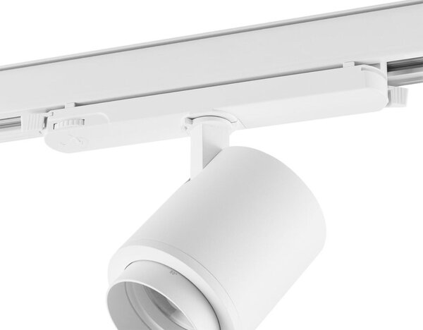 Deko-Light 3-fázové bodové svítidlo Focaris, 15 W, DALI, 2700/3000/4000 K, bílá 707264