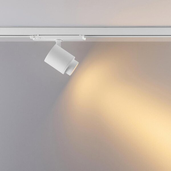 Deko-Light 3-fázové bodové svítidlo Focaris, 15 W, DALI, 2700/3000/4000 K, bílá 707264