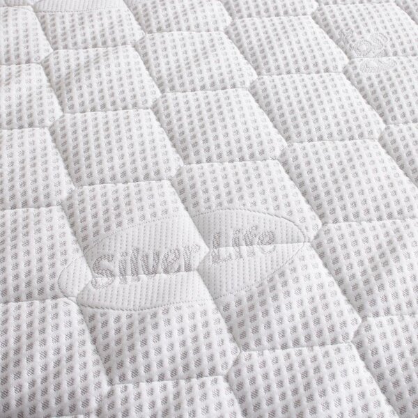 Boxspring postel BUBBLE BOX 160/200 cm, rezavá